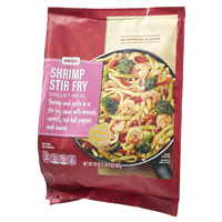 slide 7 of 25, Meijer Shrimp Stir Fry Skillet Meal, 20 oz