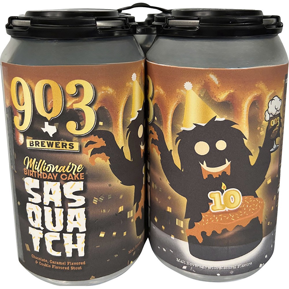 slide 1 of 1, 903 Brewers 903 Millionaire B-Day Sasquatch, 12 oz