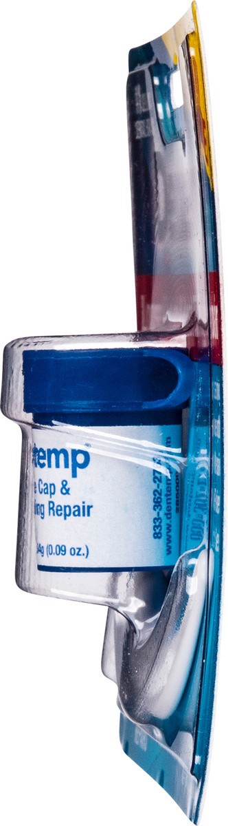 slide 6 of 7, Dentemp Loose Cap & Lost Filling Repair Cement, 0.08 oz