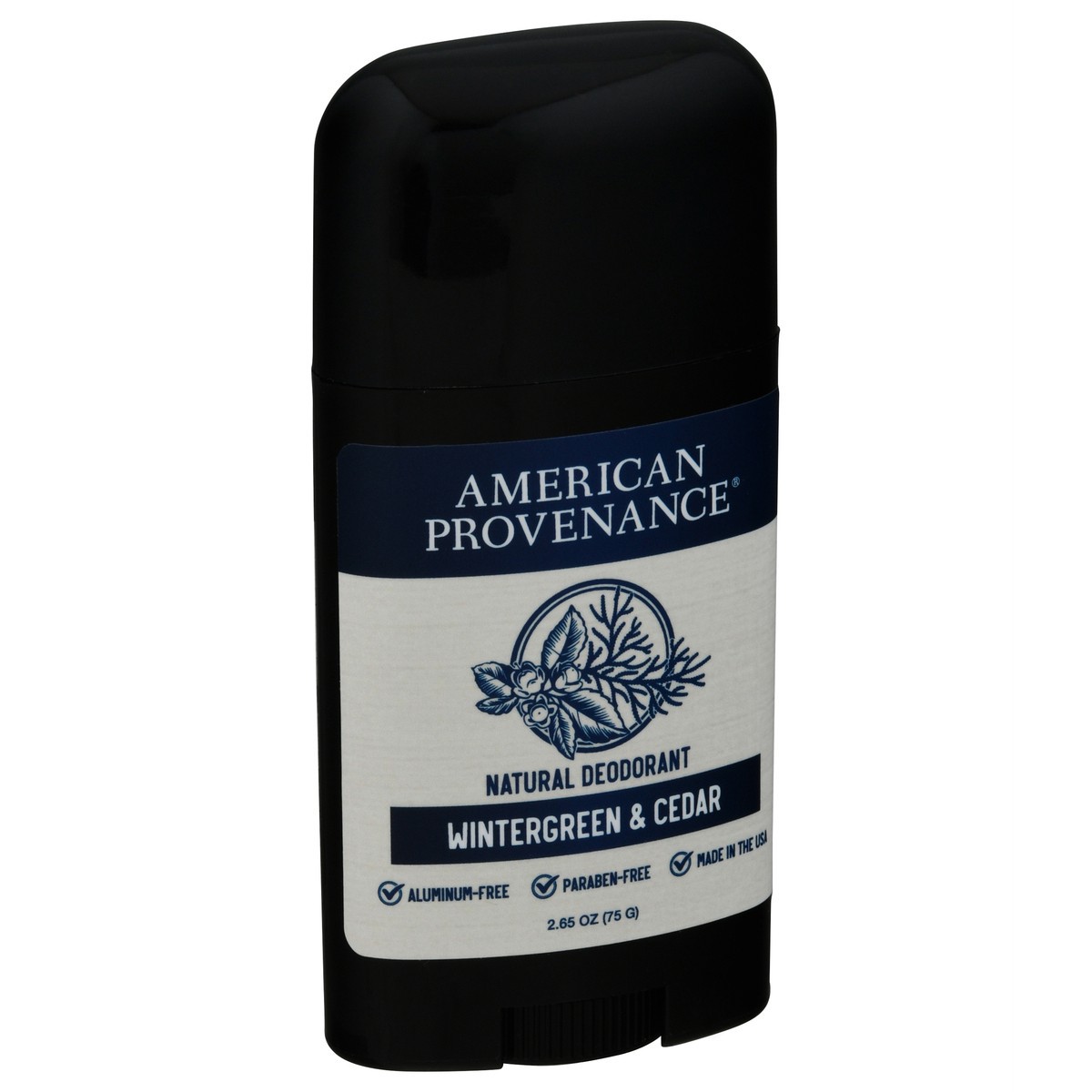 slide 13 of 13, American Provenance Wintergreen & Cedar Natural Deodorant 2.65 oz, 2.65 oz
