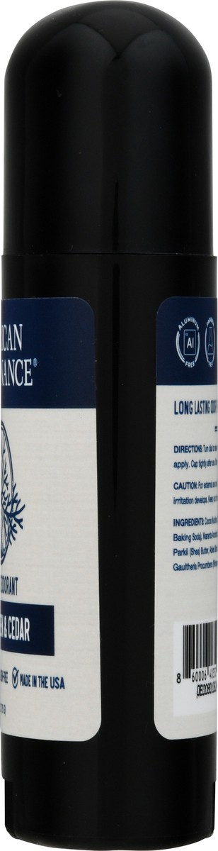 slide 4 of 13, American Provenance Wintergreen & Cedar Natural Deodorant 2.65 oz, 2.65 oz