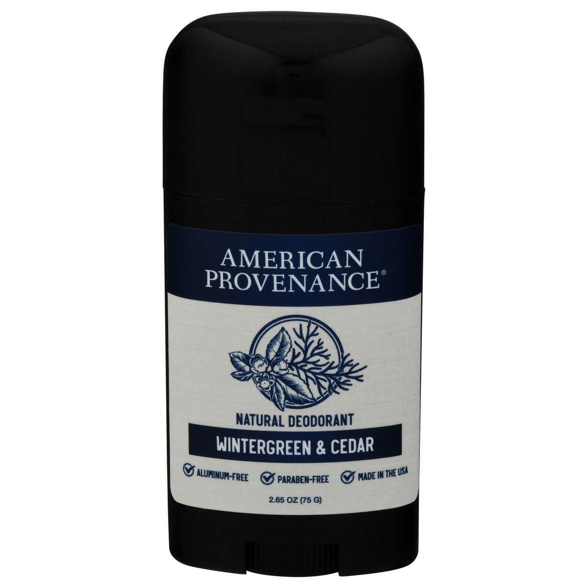 slide 6 of 13, American Provenance Wintergreen & Cedar Natural Deodorant 2.65 oz, 2.65 oz