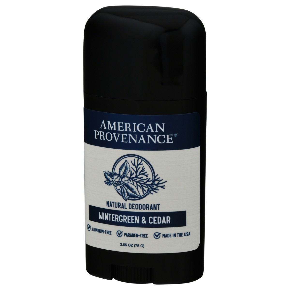 slide 8 of 13, American Provenance Wintergreen & Cedar Natural Deodorant 2.65 oz, 2.65 oz