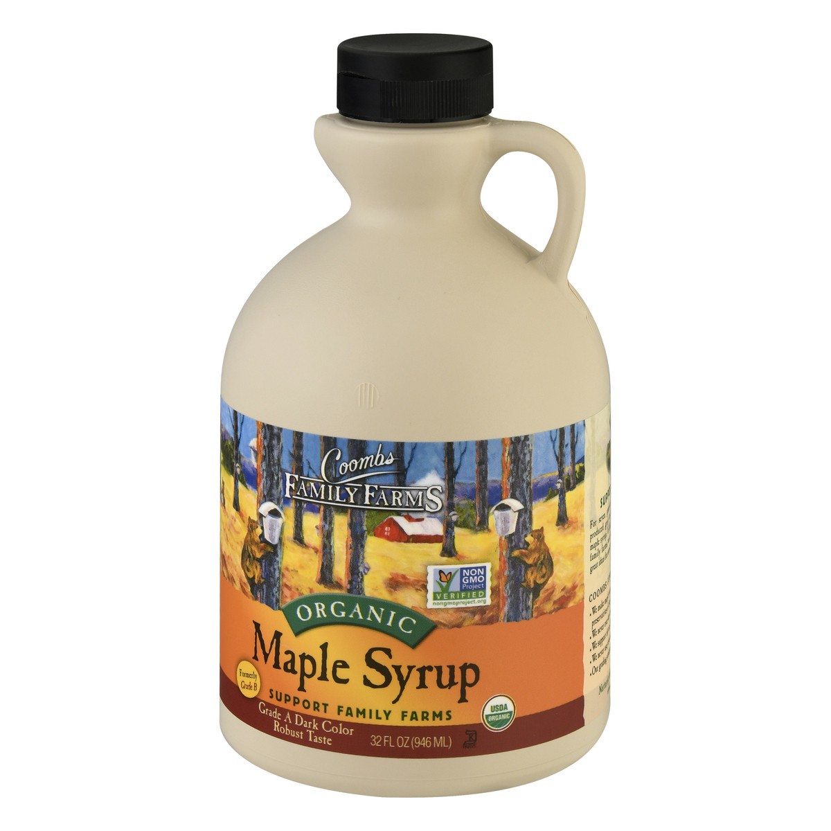 slide 3 of 4, Coombs Family Farms Organic Maple Syrup 32 oz, 32 oz