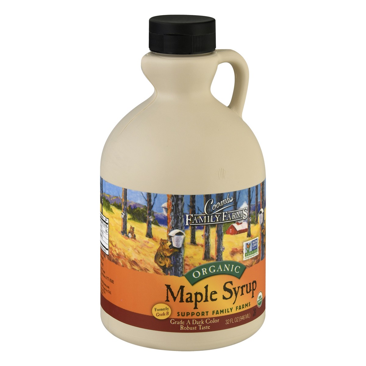 slide 2 of 4, Coombs Family Farms Organic Maple Syrup 32 oz, 32 oz