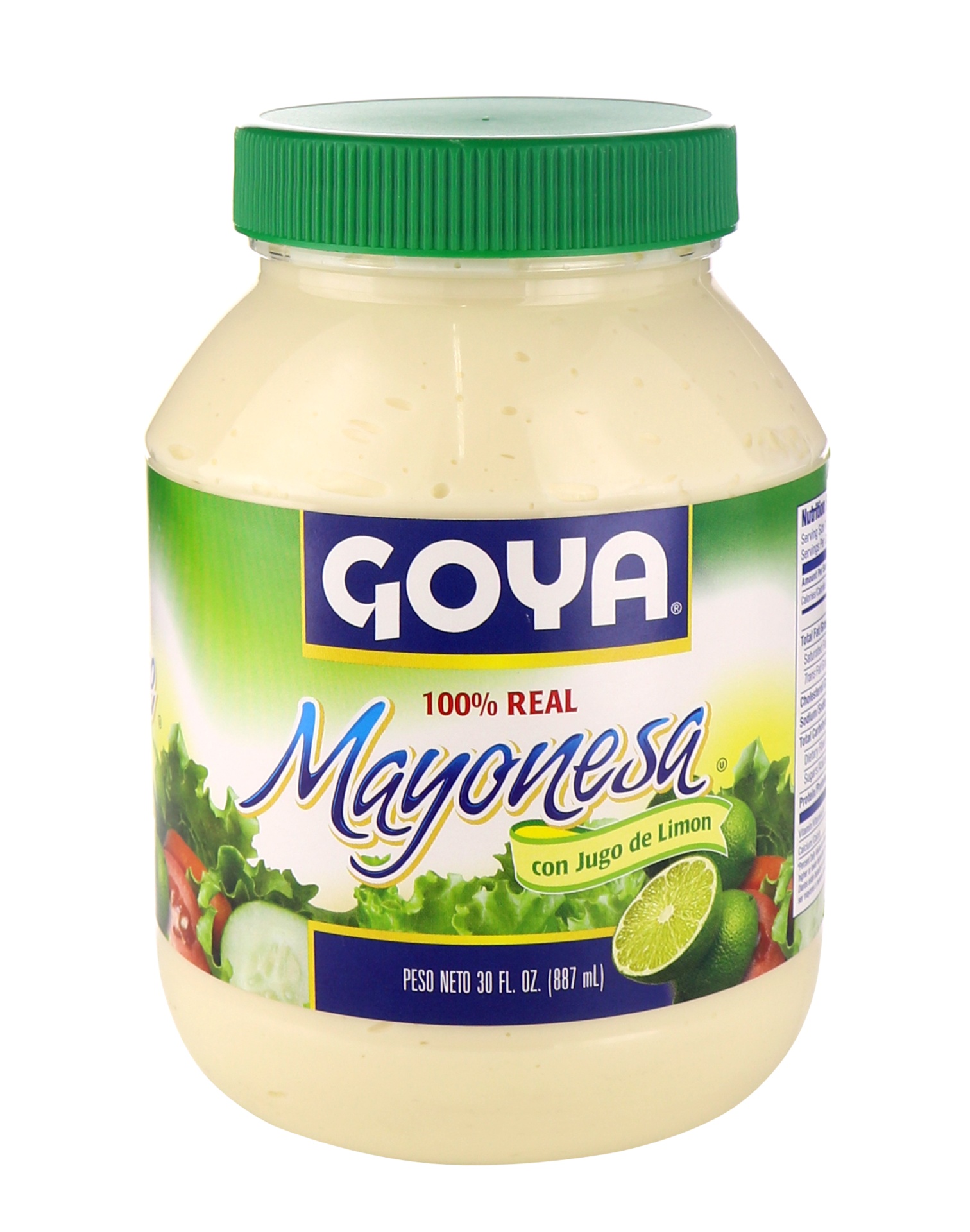 slide 1 of 1, Goya Mayo With Lime, 30 oz