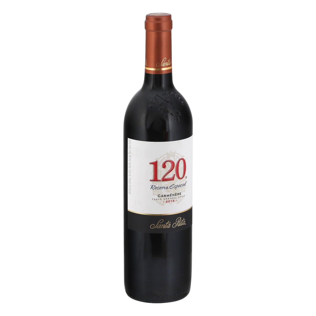 slide 8 of 8, Santa Rita Carmenere, 750 ml