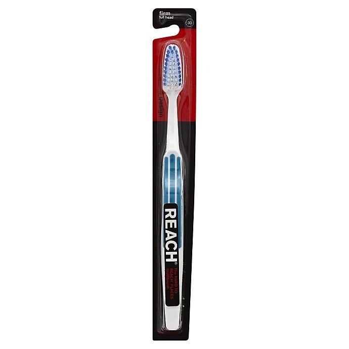 slide 1 of 1, Reach Full Firm Adult Toothbrush, 1 ct