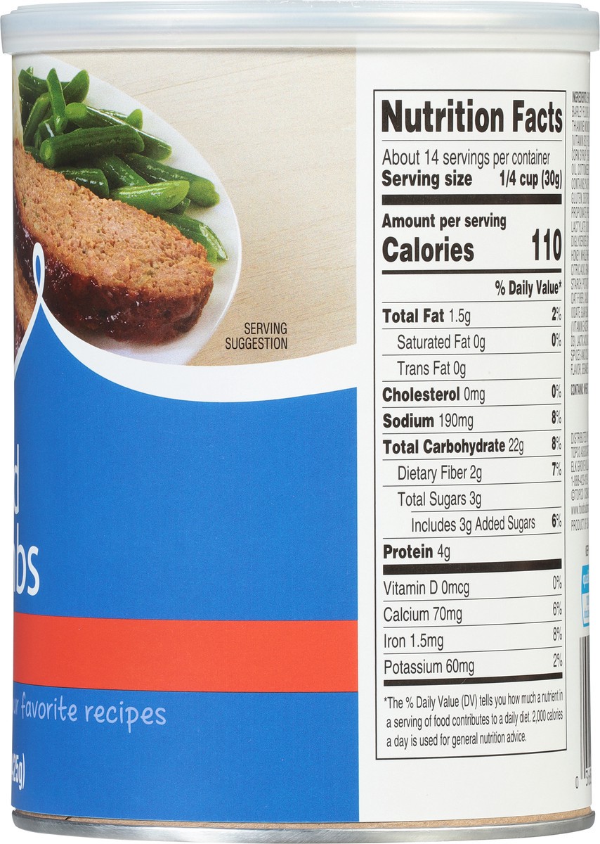 slide 5 of 9, Food Club Plain Bread Crumbs 15 oz, 15 oz