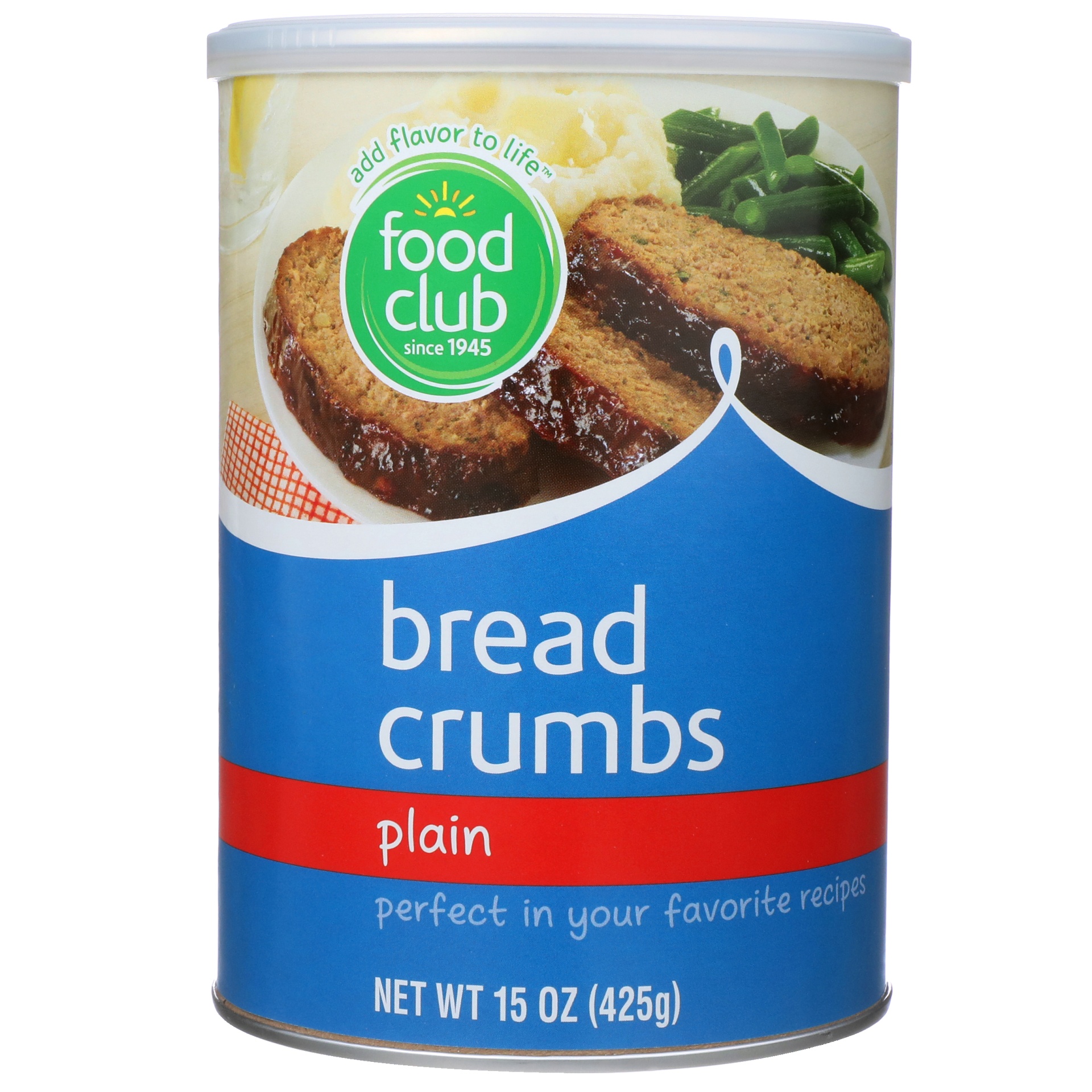 slide 1 of 6, Food Club Bread Crumbs - Plain, 15 oz