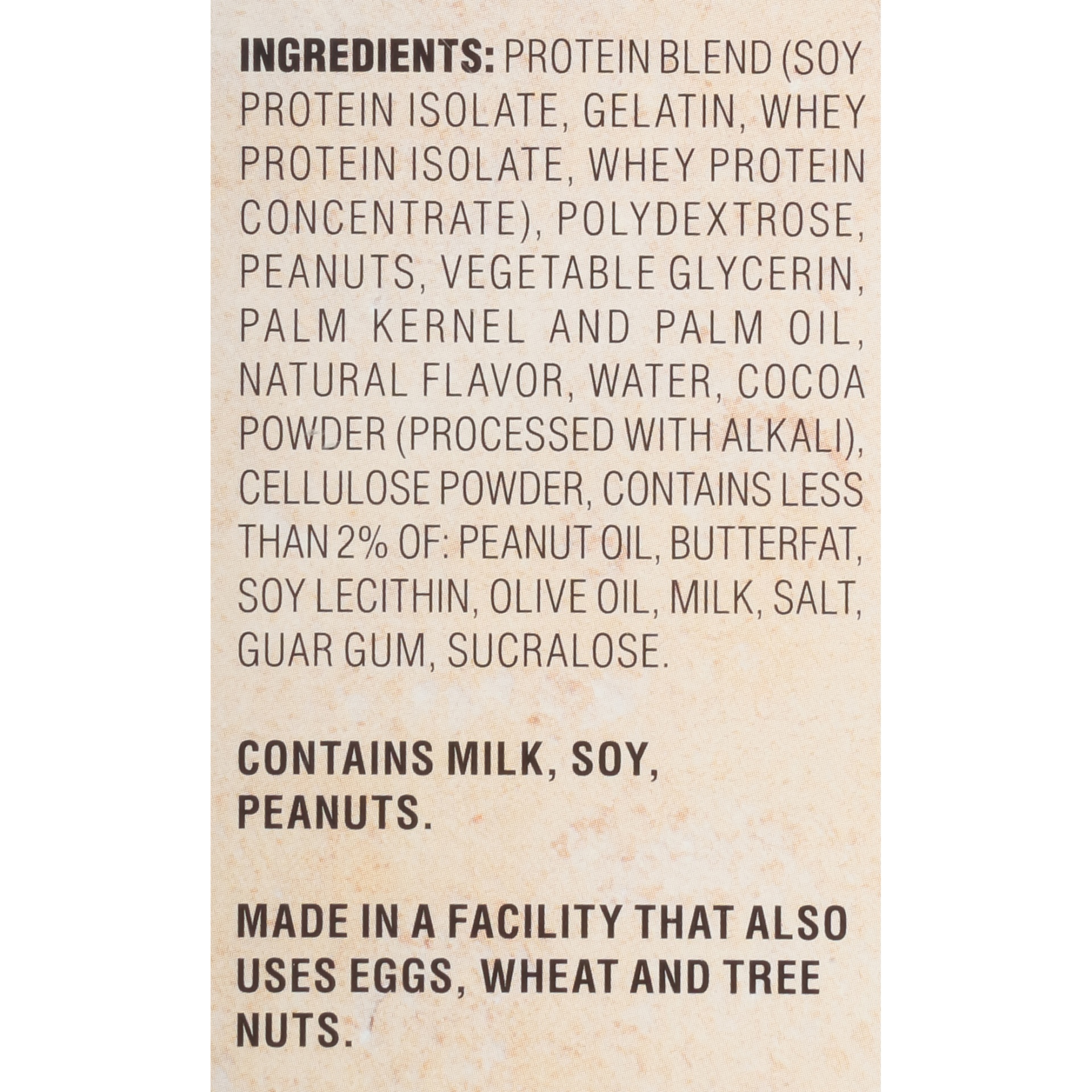 slide 8 of 8, Atkins Chocolate Peanut Butter Meal Bars, 5 ct; 2.1 oz