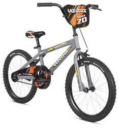 Pacific Vortax Kids 20-Inch-Wheels BMX Bike - Gray, 20 in