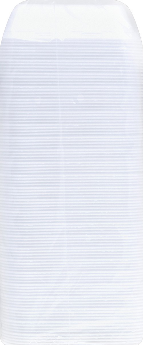 slide 6 of 6, First Street Medium 3 Compartment Foam Containers, 100 ct