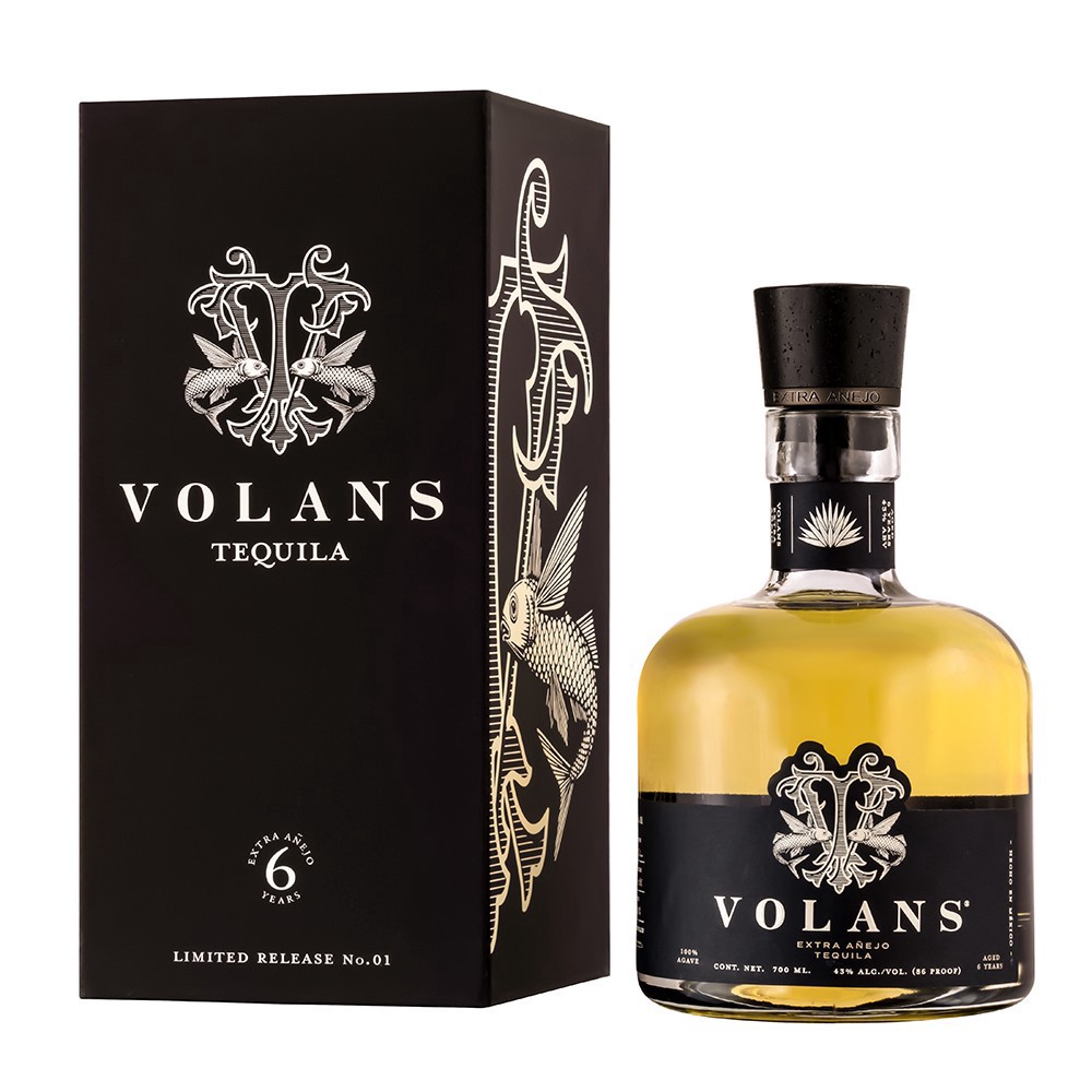 slide 1 of 1, Volans Tequila - Extra Anejo 6Yr, 700 ml