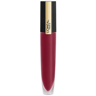 slide 1 of 1, L'Oréal Paris Makeup Rouge Signature Matte Lip Stain - I Discovered, 0.23 oz