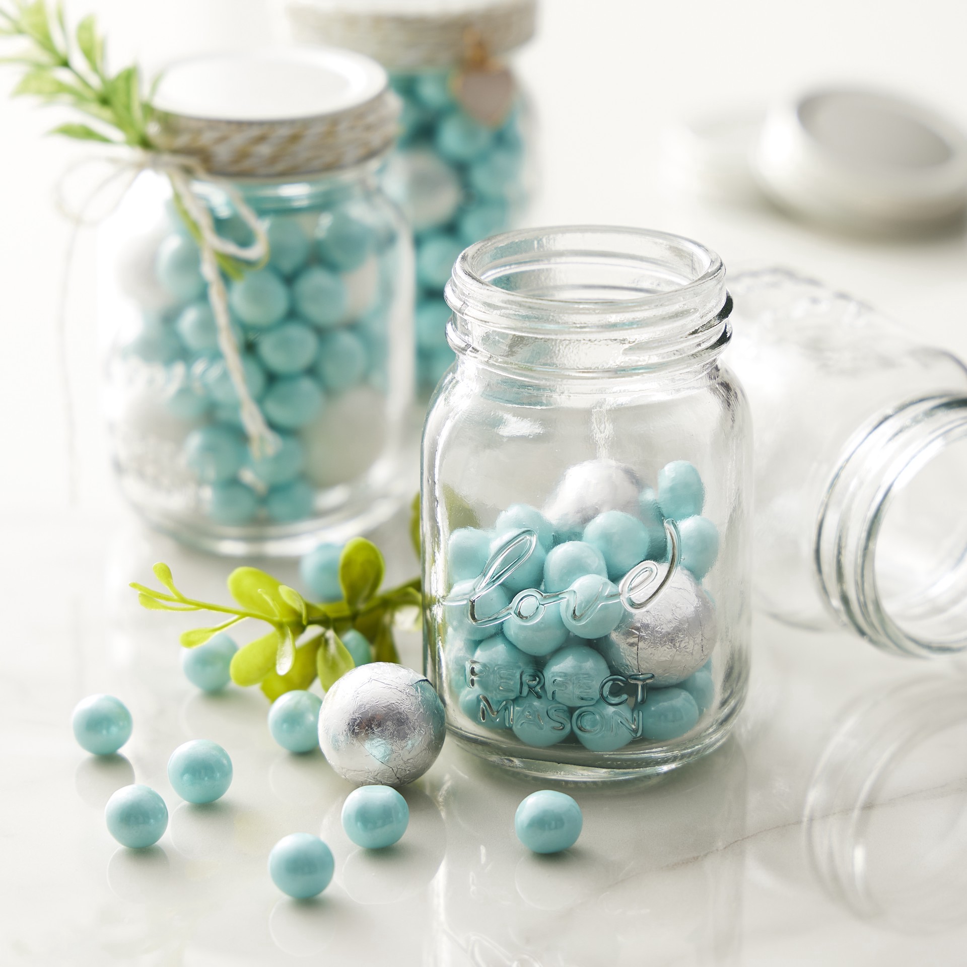 slide 3 of 3, Mini Mason Jars By Celebrate It, 2 in x 3 in