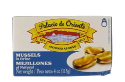 Alonso Palacio De Oriente Mejillones(Muscles In Pickledsauce/Brine)