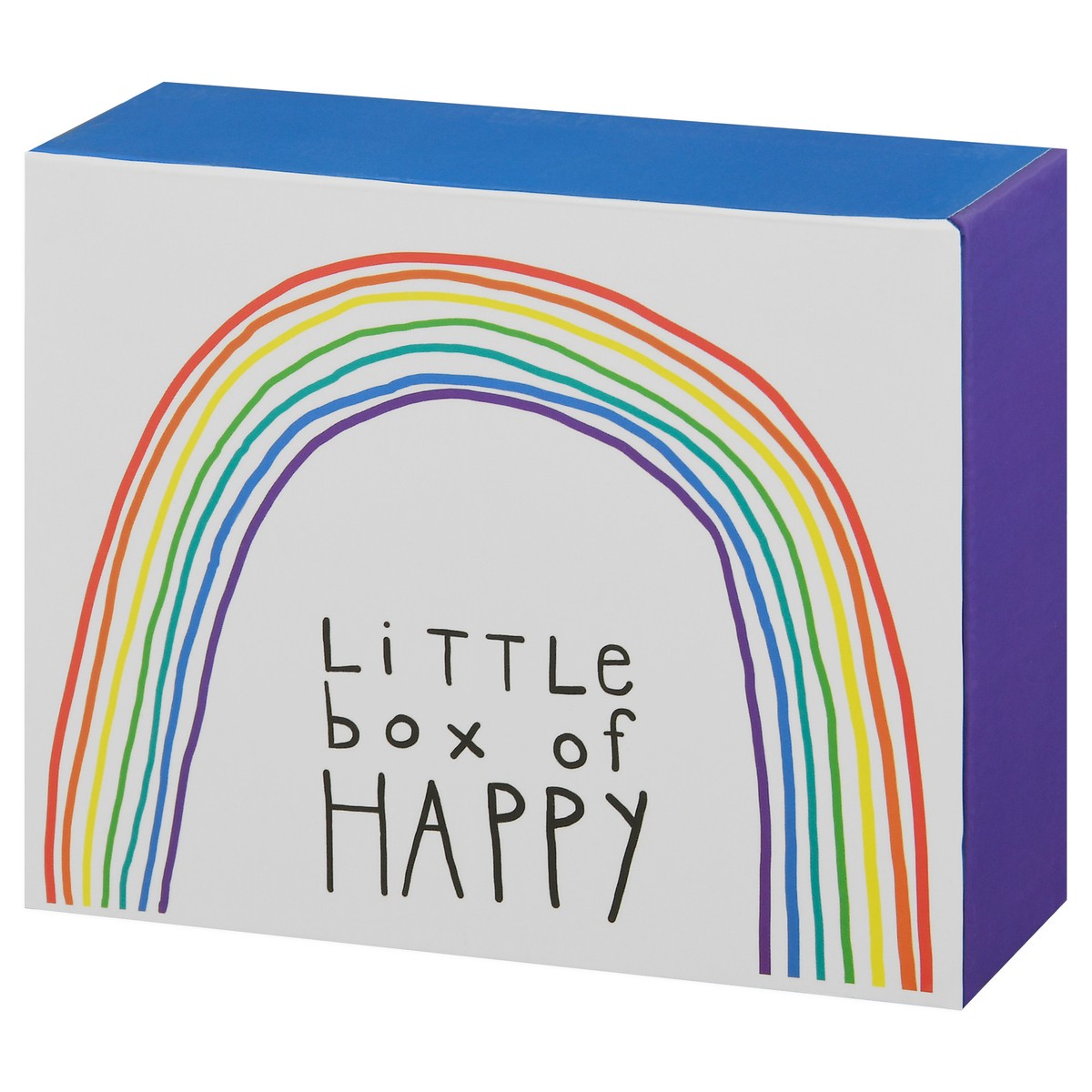 slide 3 of 9, Papyrus Blank Cards with Envelopes, Little Box of Happy (20-Count), 1 ct