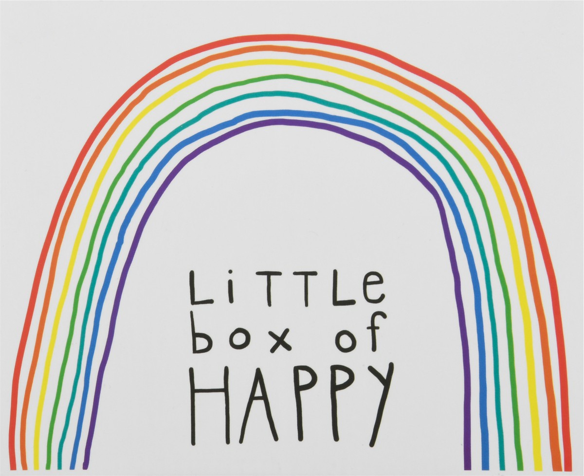 slide 6 of 9, Papyrus Blank Cards with Envelopes, Little Box of Happy (20-Count), 1 ct