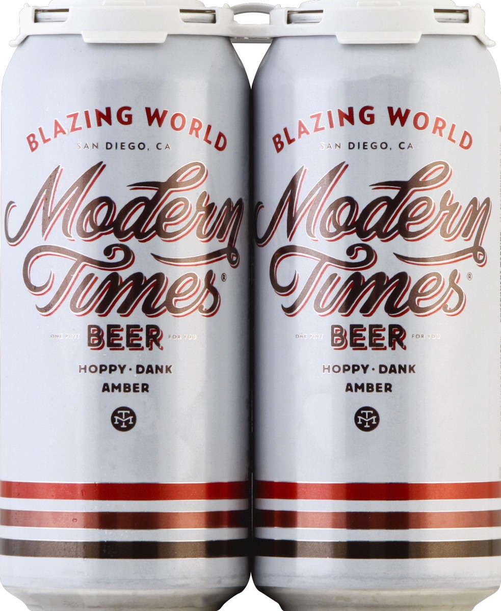 slide 3 of 4, Modern Times Beer 4 ea, 4 ct