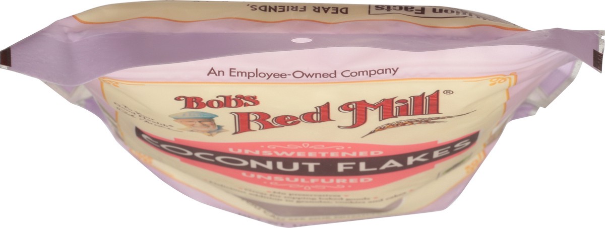 slide 9 of 9, Bob's Red Mill Unsulfured Unsweetened Coconut Flakes 10 oz, 10 oz