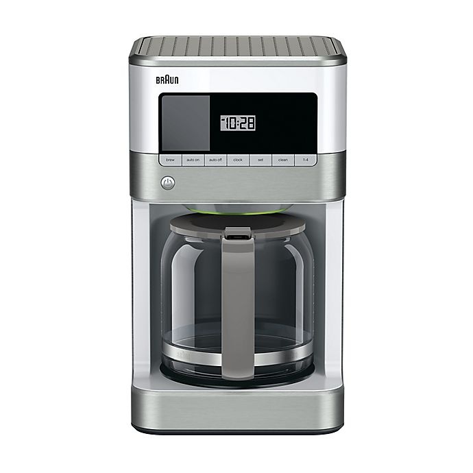 slide 1 of 4, Braun BrewSense 12-Cup Drip Coffee Maker - White, 1 ct