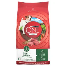 Purina ONE Plus Small Breed Lamb and Rice Formula Dry Dog Food