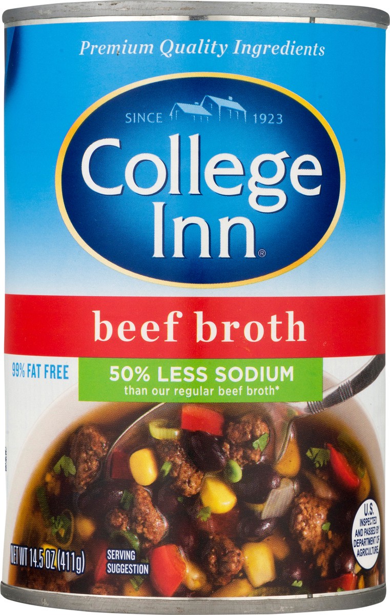 slide 6 of 11, College Inn Beef Broth 14.5 oz, 14.5 oz