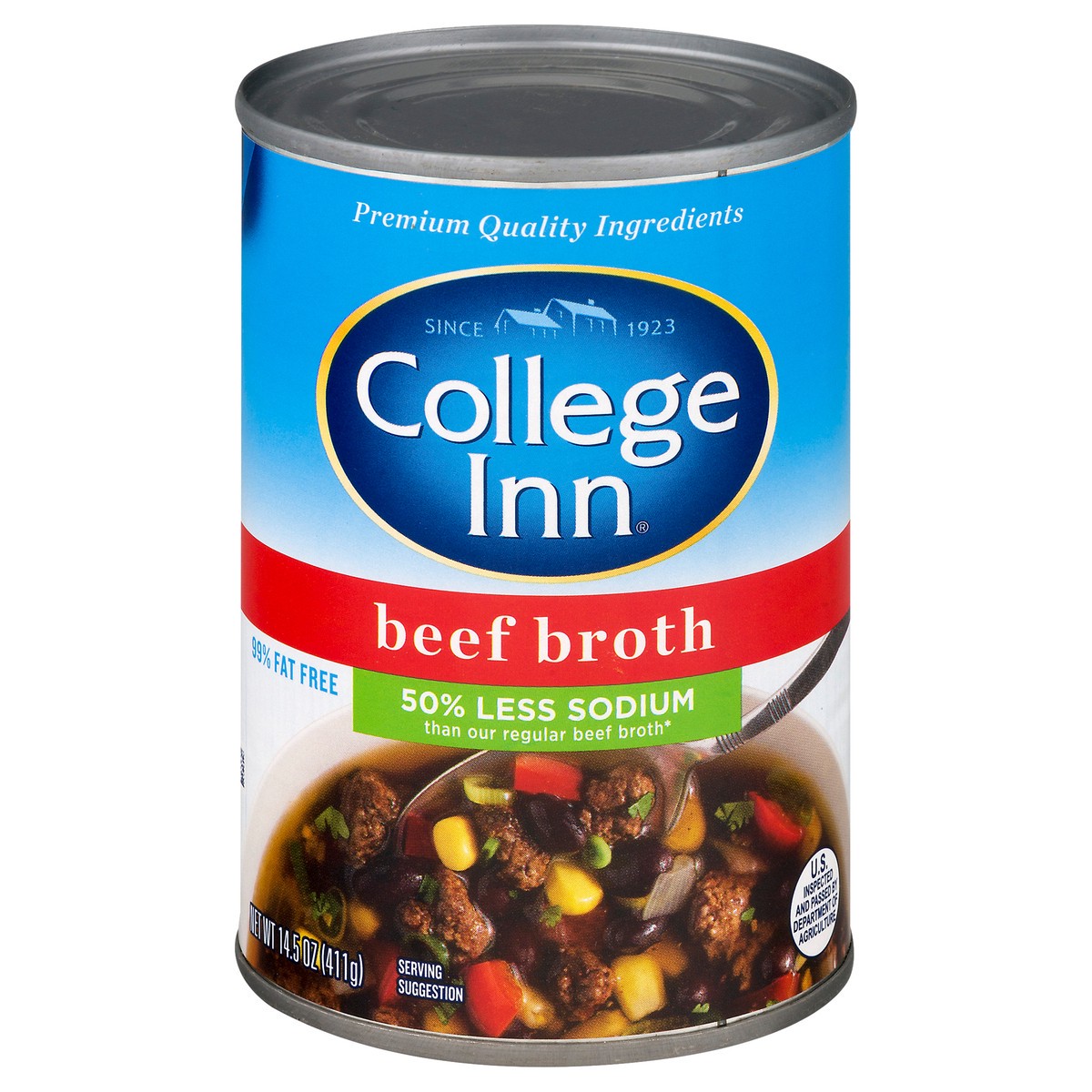 slide 4 of 11, College Inn Beef Broth 14.5 oz, 14.5 oz