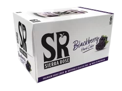 Sierra Rose Blackberry Hard Cider