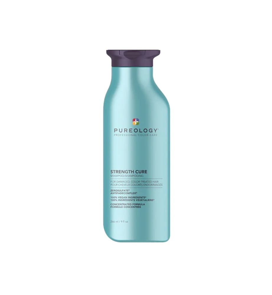 slide 1 of 1, Pureology Strength Cure Shampoo, 9 fl oz