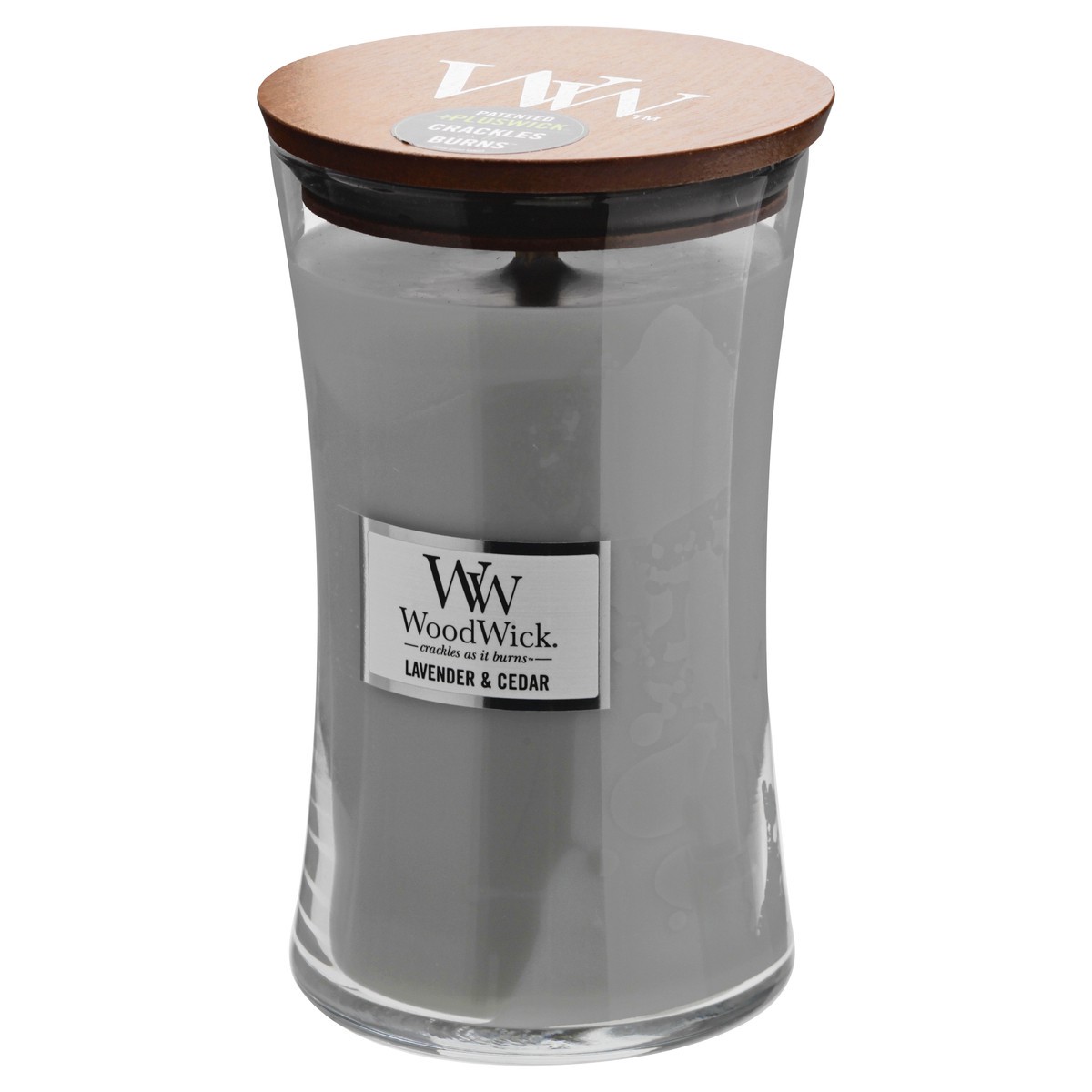 slide 5 of 8, WoodWick Lavender & Cedar Candle 1 ea, 1 ct