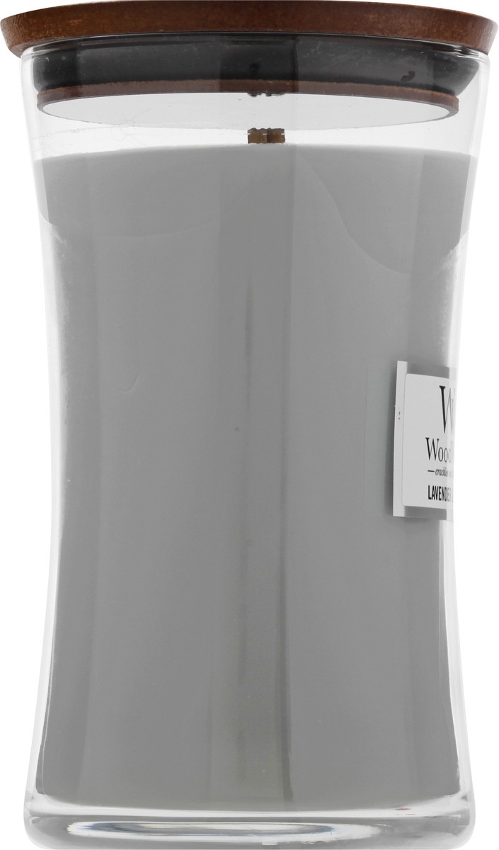 slide 4 of 8, WoodWick Lavender & Cedar Candle 1 ea, 1 ct