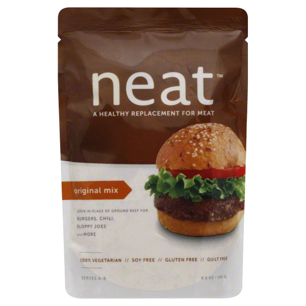 slide 1 of 1, neat Replacement for Meat 5.5 oz, 5.5 oz