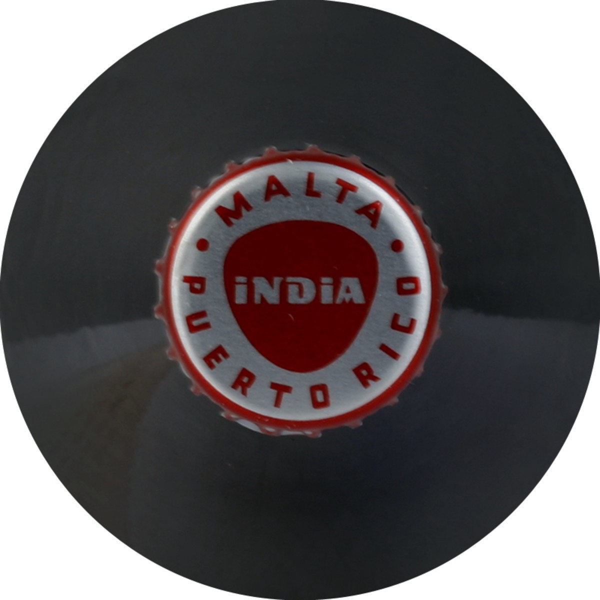 slide 2 of 4, Malta India Non-Alcoholic Malt Beverage, 7 fl oz