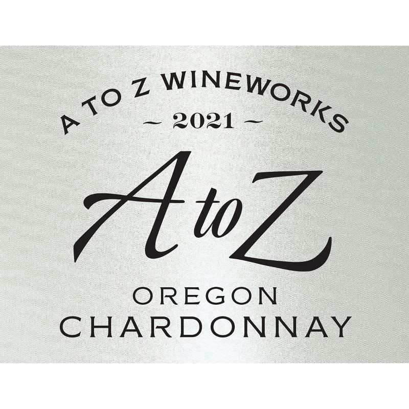 slide 2 of 5, A To Z Oregon Chardonnay White Wine, 750 ml
