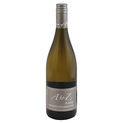 slide 1 of 1, A to Z Winery A to Z Chardonnay, 750 ml