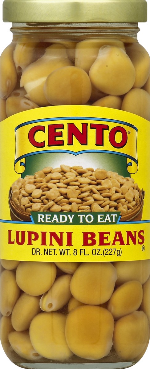 slide 2 of 2, Cento Lupini Beans, 8 oz