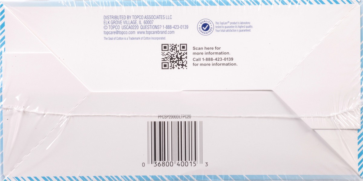 slide 5 of 9, TopCare Everyday Cotton Swabs 4 ea, 4 ct