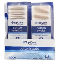 TopCare Everyday Cotton Swabs 4 ea