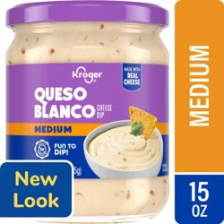 Kroger® Medium Queso Blanco Cheese Dip