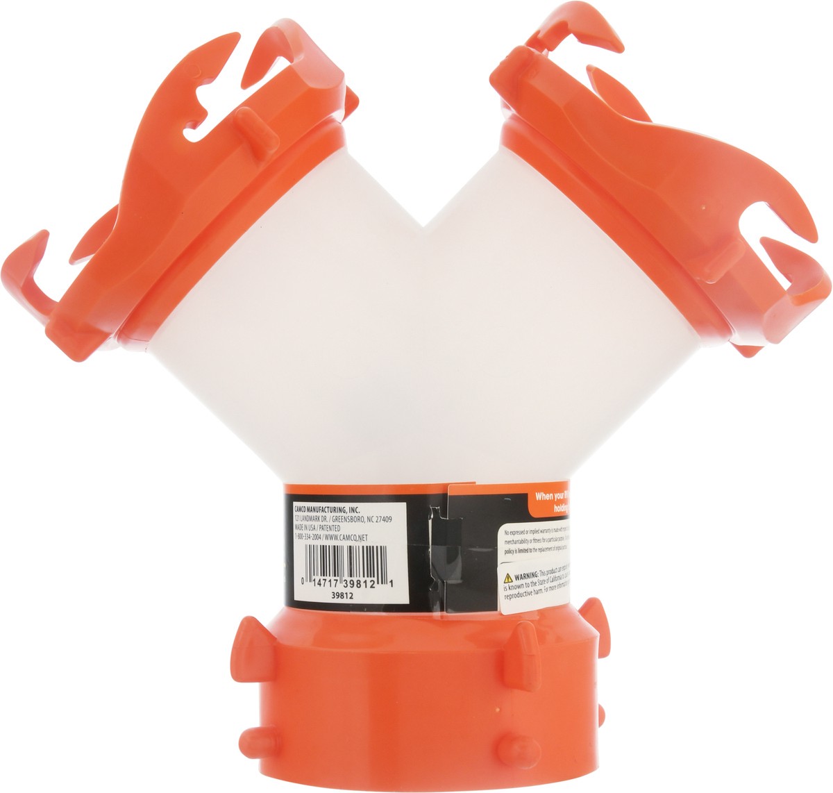 slide 5 of 9, Camco Rhinoflex Wye Fitting, 1 ct