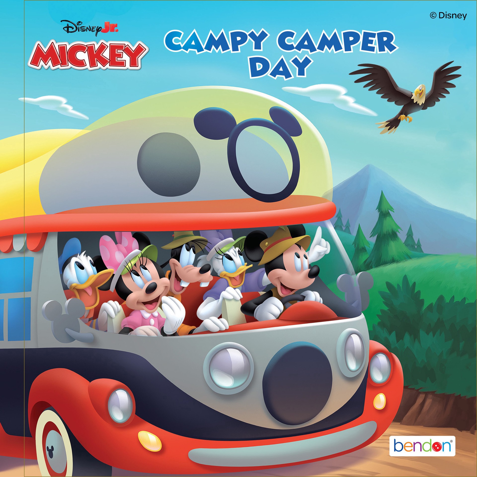 slide 1 of 1, Bendon Disney Jr. Mickey: Campy Camper Day, 1 ct