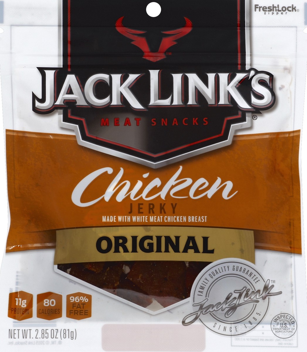 slide 3 of 3, Jack Link's Original Chicken Jerky, 2.85 oz