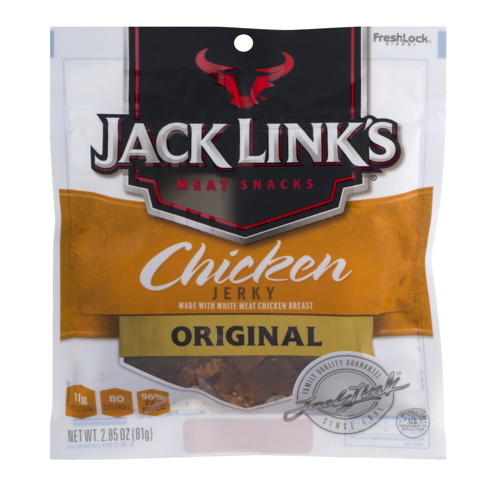 slide 1 of 3, Jack Link's Original Chicken Jerky, 2.85 oz