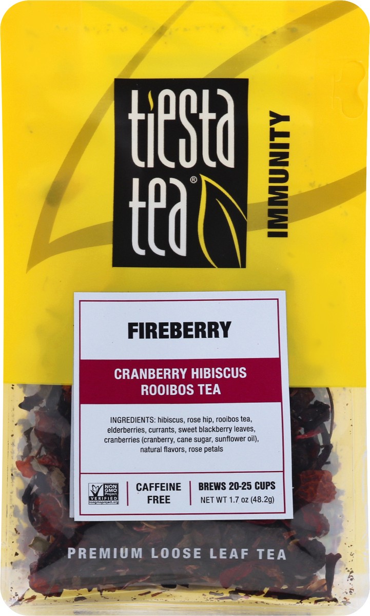 slide 12 of 12, Tiesta Tea Immunity Fireberry Rooibos Tea - 1.7 oz, 1.7 oz