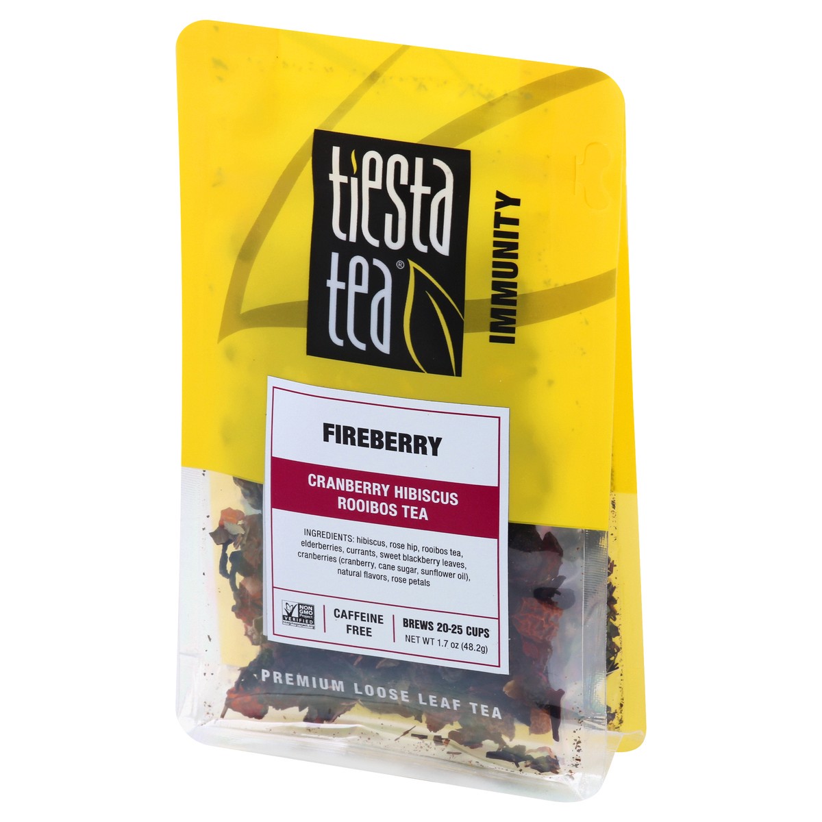 slide 8 of 12, Tiesta Tea Immunity Fireberry Rooibos Tea - 1.7 oz, 1.7 oz