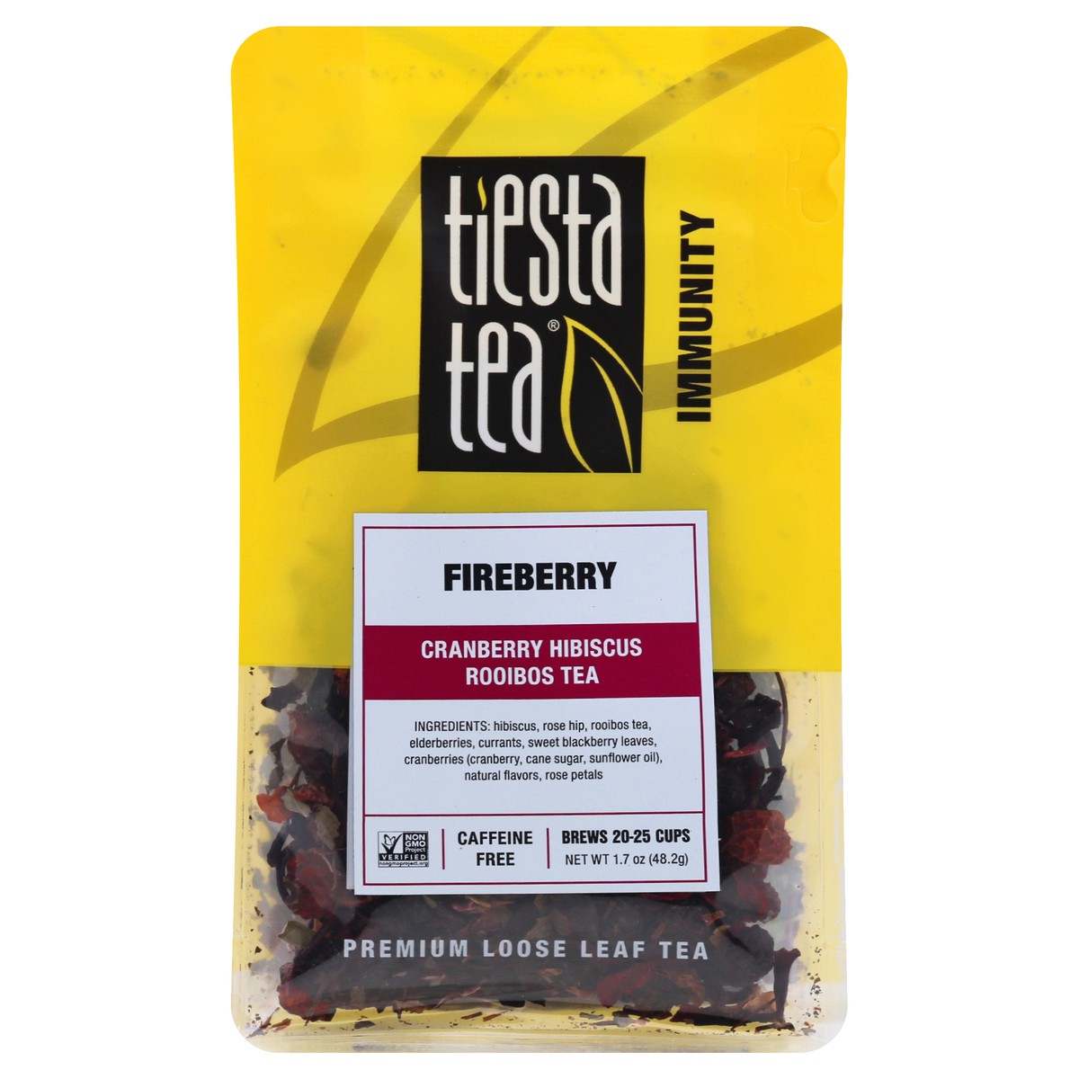 slide 11 of 12, Tiesta Tea Immunity Fireberry Rooibos Tea - 1.7 oz, 1.7 oz