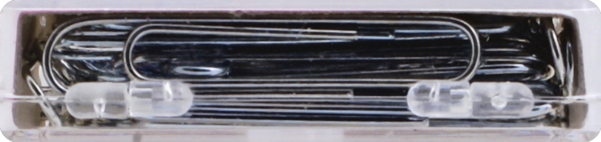 slide 5 of 7, Charles Leonard Paper Clips Jumbo Silver, 