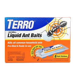 TERRO Liquid Ant Baits Ant Killer